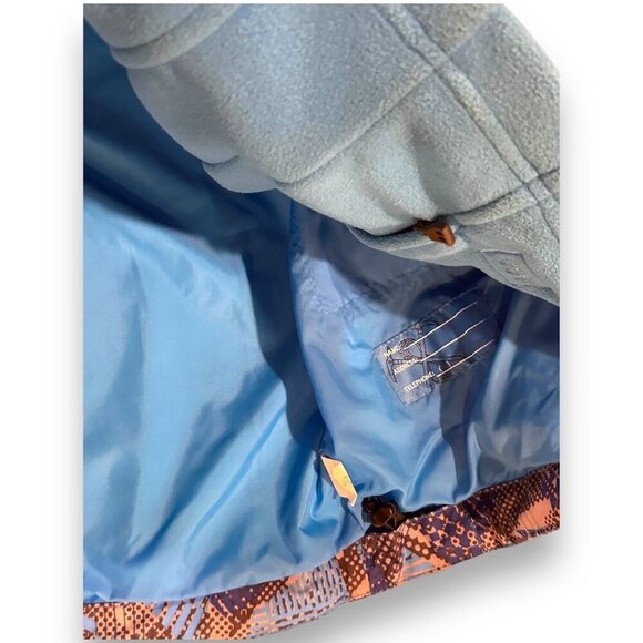 REI Boys 3-In-1 Jacket With Removable Zip Out Fleece Liner & Faux Fur Hood, XS - Picture 6 of 9